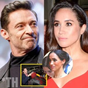 Meghan WALK AWAY In Tears As Hugh Jackman Aggressively Stopped Her From Walking On Red Carpet… Full story below