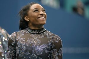 Congratulations: Simone Biles says All-Round Final was the Most STRESSFUL Ever due to ONE Surprise Reason as she makes an UNEXPECTED Shocking Announcement that She and Husband Jonathan Owens are expecting a…. See More