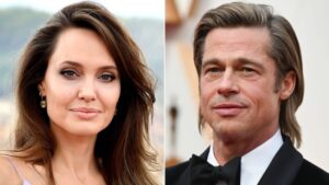 Breaking News: Angelina Jolie in the midst of divorce crisis takes evasive action to avoid…See more