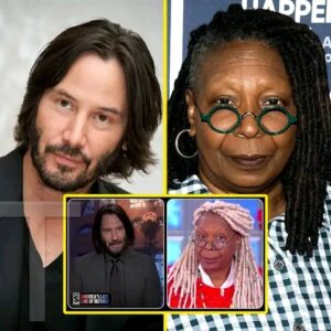 Breaking News : Keanu Reeves Refuses to Present Whoopi Goldberg’s Lifetime Achievement Award: “She’s Not a Good Person”