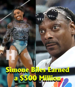 Incredible: Simone Biles, the unstoppable gymnast who captivated the world, received a $500 million package offer from American rapper Snoop Dogg. Full story in comments