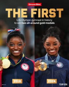 Simone Biles’ Husband Echoes What America is Saying because he…See more