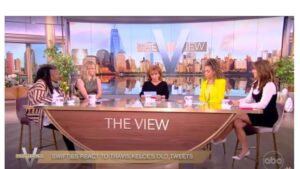 Depressed: Joy Behar had some INSULTS words for Travis Kelce on The View: “He’s illiterate. I’m a Swifty. I love her (Taylor Swift) because she’s getting young people out to vote. I don’t want her to be …..See More