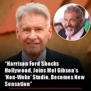 “Harrison Ford Astonishes Hollywood, Enters Mel Gibson’s ‘Non-Woke’ Studio, And Emerges As A New Star”...Read more 