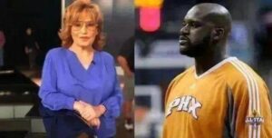 NBA legend Shaquille O’Neal, abruptly and widely condemned TV personality Joy Behar by kicking her out of his restaurant, imposing a lifelong ban, and saying, “Keep your toxicity out.”