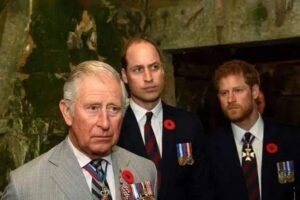 Royal Tension : King Charles announced Prince Harry the next King 10mins ago after an outrageous act of Prince Williams wife Kate , Williams definitely going for ….See more