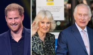 Breaking News:Prince Harry goes viral with scathing two-word remark about Queen Camilla