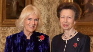 Camilla ‘confronted by Princess Anne’ over Queen title-here’s why... See more