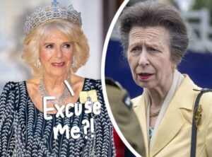 Exclusive: Princess Anne makes rare comment about Camilla’s reign as Queen...see more 