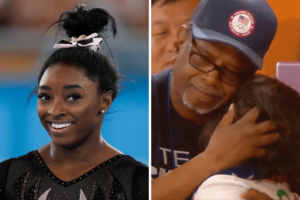 Amazing: Serena Williams says, “Simone Biles is a great legend who inspires other women. She has made herself proud, made all women proud, and has made her family and husband proud. My advice to all women is to do what makes your loved ones happy.”