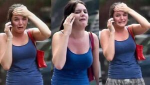 JUST IN: Suri Cruise 18-year-old daughter of Tom Cruise and Katie Holmes, spotted crying on phone while out and about in New York, after she got a call that her mother Katie Holmes and estranged father Tom Cruise has been confirmed…Read More