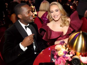 News update:  Adele Finally Seems to Confirm Engagement After Fan Proposes: 'I Can't Marry You, I'm Already Getting Married'...see more