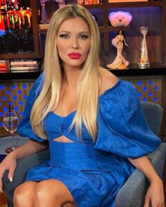 Miserable’ Brandi Glanville blames Bravo for severe facial swelling: ‘Stress will kill you’