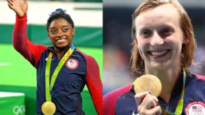 Breaking News: Simone Biles, Katie Ledecky win more gold for Team USA...