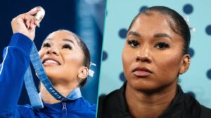 Jordan Chiles announces social media break after losing Olympic bronze medal over controversy