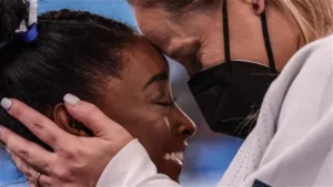 SHOCKING: Unwilling to Leave Simone Biles’ Club, Coach Cecile Landi Finally Sets $340,000 Job in Motion