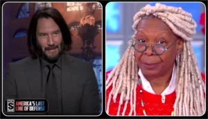 Breaking News : Keanu Reeves Refuses to Present Whoopi Goldberg’s Lifetime Achievement Award: “She’s Not a Good Person”