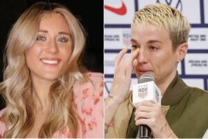 Megan Rapinoe Cried Out Loud After Riley Gaines Snatches the Title of ‘Woman of the Year’ from Her