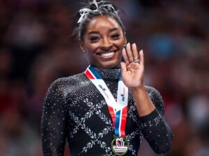 Simone Biles Fires Back at Kim Kardashian for Criticizing Her Olympic Gold Win: ‘I Earned It! And You don’t have any…See More