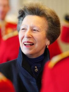 Breaking News: Princess Anne steps up to the game as she takes on last minute overseas trip for the King... See more