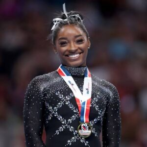 JUST IN: Simone Biles teary-eyed breaks silence on harsh criticism of husband Jonathan Owens for wearing her Olympic gold medal, Biles says, “I’ve had enough, fans should… See more