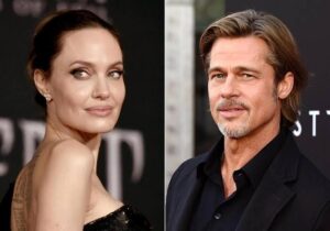 Breaking News: Angelina Jolie in the midst of divorce crisis takes evasive action to avoid…See more