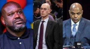 Breaking News: Carmelo Anthony Blasts Adam Silver’s NBA for Ignoring Charles Barkley and TNT Crew in $76 Billion Deal Decision…See more