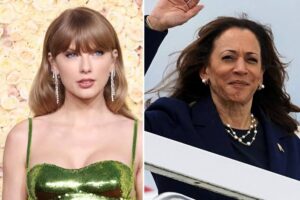 Breaking News: Taylor Swift fans believe she's subtly endorsing Kamala Harris in her latest Instagram post.