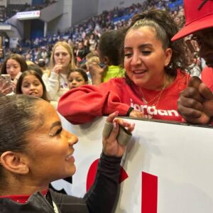 American gymnast Jordan Chiles lost her bronze medal on floor exercise. What happened?