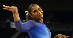 American gymnast Jordan Chiles lost her bronze medal on floor exercise. What happened?