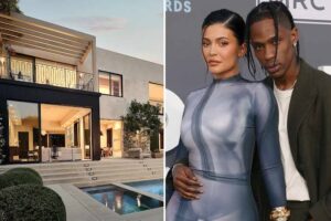 Kylie Jenner and Travis Scott Slash Price on Beverly Hills Mansion Once Again...see more