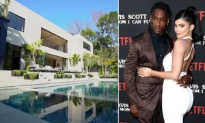 Kylie Jenner and Travis Scott Slash Price on Beverly Hills Mansion Once Again...see more