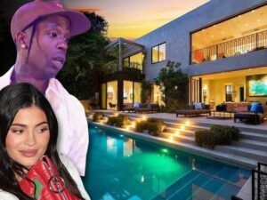 Kylie Jenner and Travis Scott Slash Price on Beverly Hills Mansion Once Again...see more