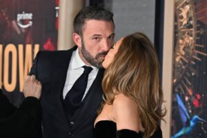 Breaking News : Violet  Affleck Recycles Romantic Dress Jennifer Lopez Wore on 2023 Valentine's Day Date with Ben Affleck