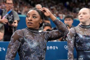 Simone Biles’ Husband Echoes What America is Saying because he…See more