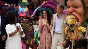 Breaking News: Prince Harry and Meghan arrive in Colombia after vice president ‘moved’ by Netflix documentary…Read More!!