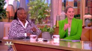 ‘The View’ Co-Host Will Follow Whoopi Goldberg’s Advice to ‘Mind My Own Damn Business’ After Fueling Kate Middleton Conspiracy Theories