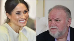 Breaking News-Meghan Markle’s father rushed to hospital after stroke Admitted to hospital in California And it’s Heavy in our hearts to Announce to be…See More Details 👇