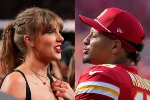 BREAKING NEWS: Patrick Mahomes describes the feeling he gets when he sees Taylor Swift at Chiefs games… Read More