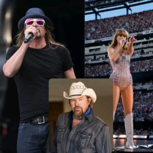 Kid Rock’s Tribute to Toby Keith Draws Record Crowd, Surpassing Taylor Swift’s Biggest Show