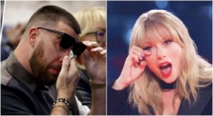 SHOCKING NEWS:JUST IN: TEARY-EYED Travis Kelce announce this MESSAGE to Taylor Swift and fans COULDN’T believe it😱😱