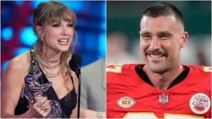 Breaking: NFL Greenlights Travis Kelce’s Request for Taylor Swift to Sing Chiefs’ National Anthem Next Season – Goodell Praises Power Couple as ‘Wonderful Young People