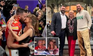 Breaking News: Travis Kelce's mother reveals the secret: Why Taylor Swift is the perfect person to combine with her son to have a baby... see more