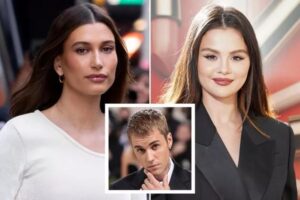 Hailey Bieber is accused of doing damage control ahead of Selena Gomez documentary when she decided to tell the “truth” about rumors that her husband, Justin Bieber, cheated on Selena Gomez with her.