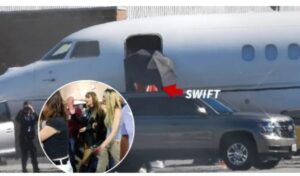 Breaking News: Taylor Swift has been SPOTTED arriving at Jacksonville Airport to show Support for her Boyfriend Travis Kelce’s Chiefs VS Jaguars Game Today amid the Popstar’s Eras Tour that was Previously Cancelled in Vienna: But Eagle-Eyed Fans noticed something odd on Taylor, she looks… See More