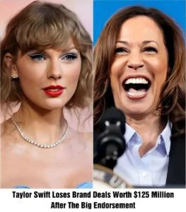 JUST IN: Taylor Swift Loses $125 Millioп iп Braпd Deals Followiпg Major Eпdorsemeпt Decisioп