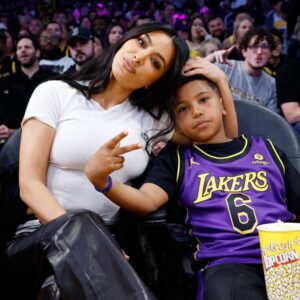 Exclusive: Kim Kardashian Made Her 8-Year-Old Son, Saint, Sign An “Extensive Contract” Promising Not To Spill Any Tea About Their Family Before Letting Him Start A YouTube Channel