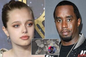 SHILOH – Brad Pitt’s Daughter Admitted: “Diddy Made Me Wait In The Room For 12 Hours. Then He Came In And Forced Me To… When I Refused, He … See More