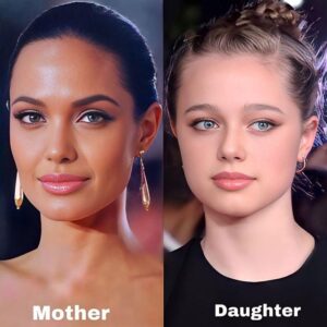 Breaking News: Angelina Jolie and Her Daughter: A Tale of Two Generations