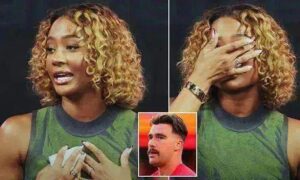 Breaking News: Travis Kelce’s ex Kayla Nicole bursts into tears over Angel Reese podcast backlash and said ‘the worst part of it all is that I and Travis Kelce cannot… See more